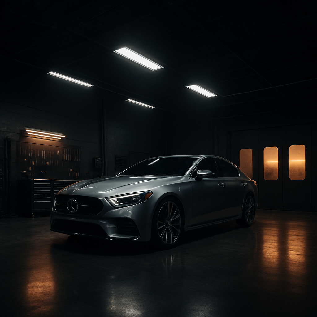 Garage 52 modern oto kaporta ve boya atölyesi